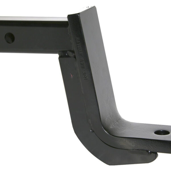 Barre d'attelage -10cm pour attelage carré 50 mm Kaymar