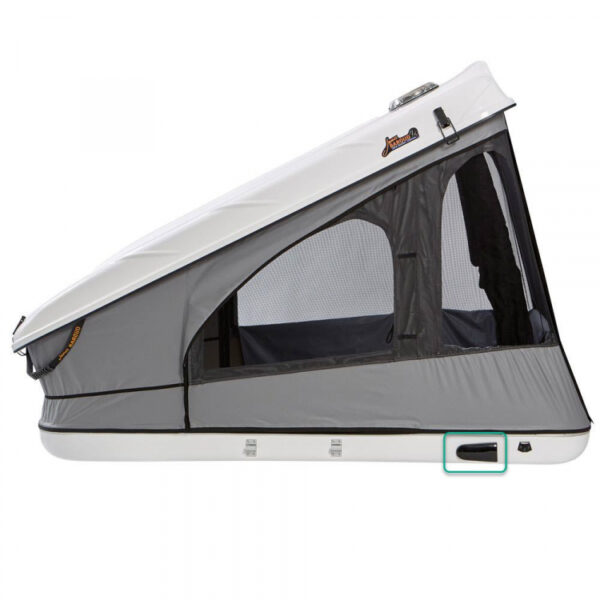 Ecope latérale tente de toit fibre James Baroud