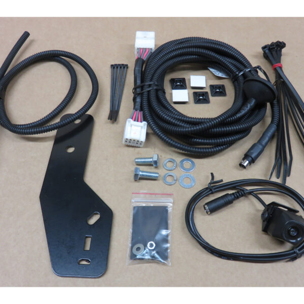 Relocalisation de camera de recul Kaymar Toyota VDJ200