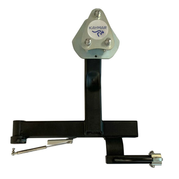Porte roue arrière gauche pour pare chocs arrière Kaymar Jeep Wrangler Gladiator
