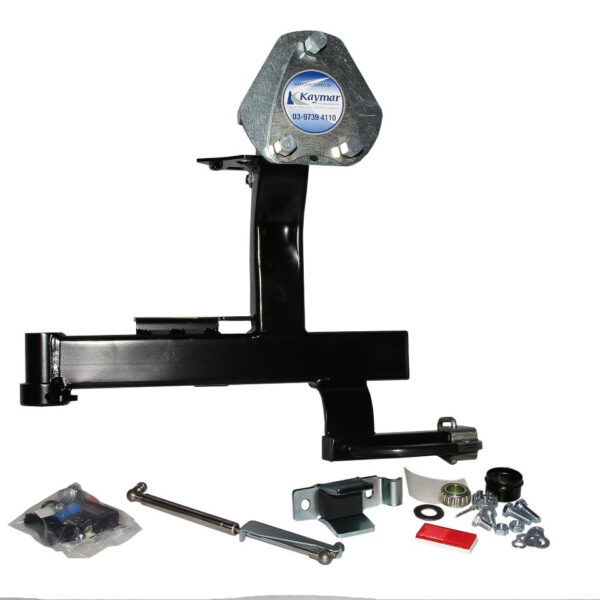 Porte roue de secours gauche Kaymar Toyota HDJ100