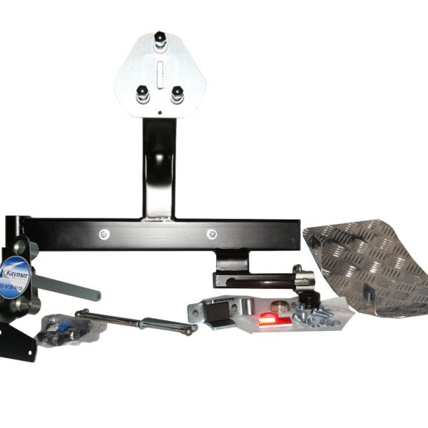 Porte roue de secours gauche Kaymar Land Rover Discovery 3 et 4