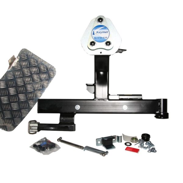 Porte roue de secours droit Kaymar Land Rover Discovery 3 et 4
