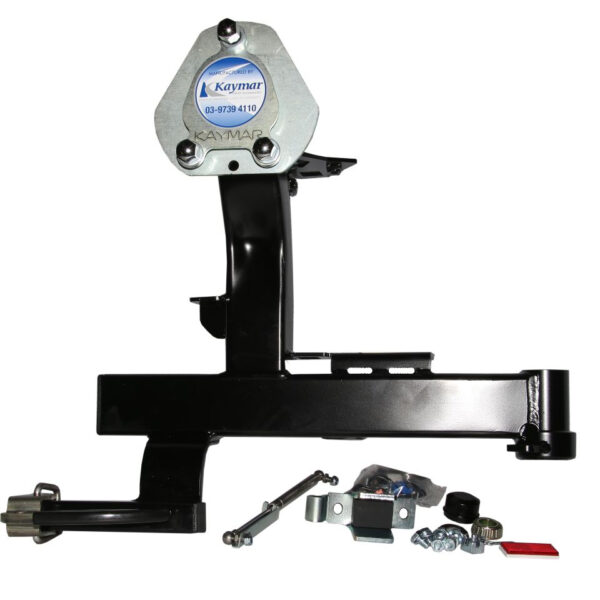 Porte roue de secours droit Kaymar Toyota Land Cruiser HZJ76 et VDJ76