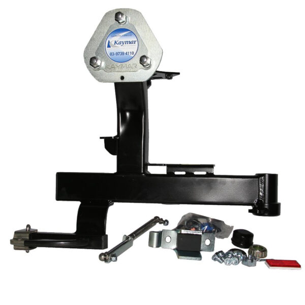 Porte roue de secours droite Kaymar Toyota HZJ75 BJ75