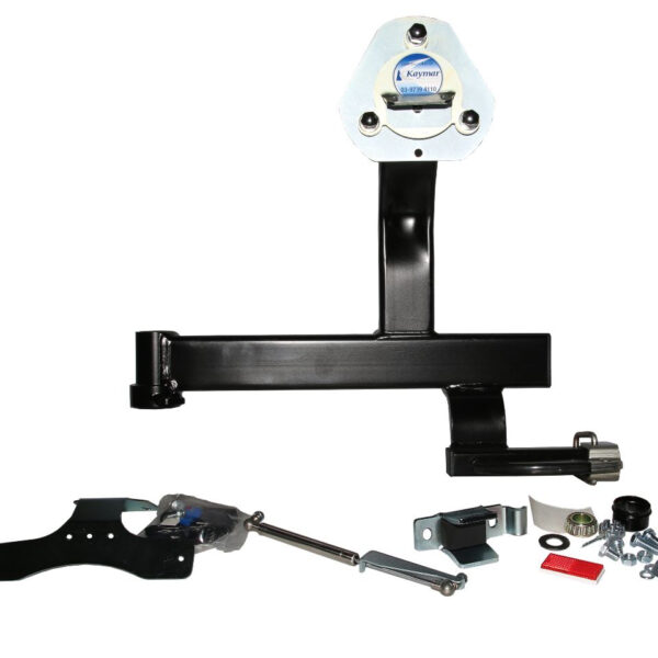 Porte roue de secours gauche Kaymar Toyota Land Cruiser KDJ150 et Hilux Revo