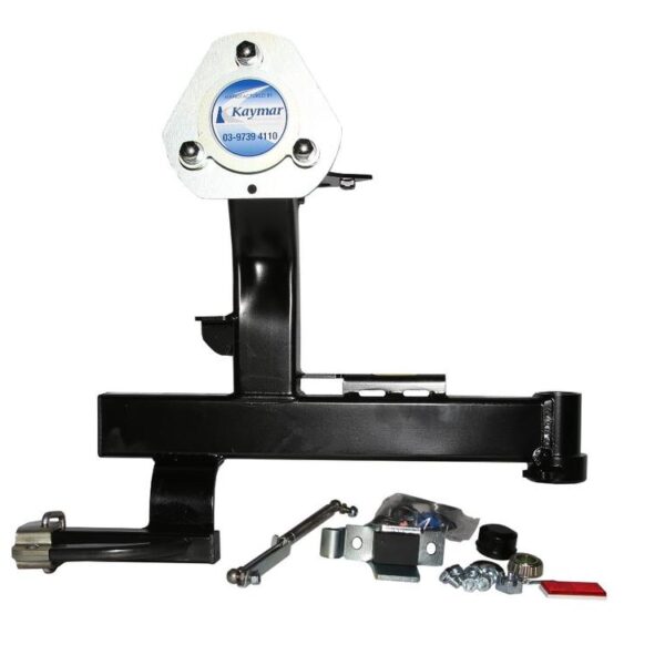 Porte roue de secours droit Kaymar Toyota Land Cruiser KDJ150 et Hilux Revo