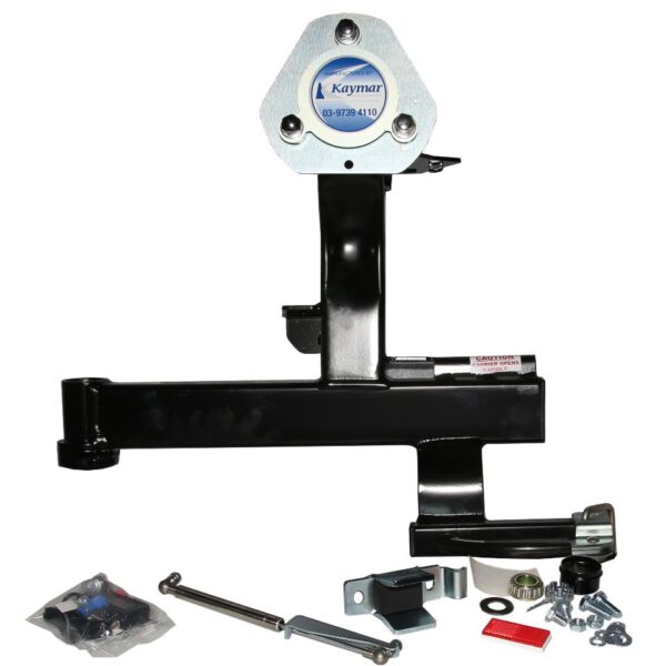 Porte roue de secours gauche Kaymar Toyota FJ Cruiser