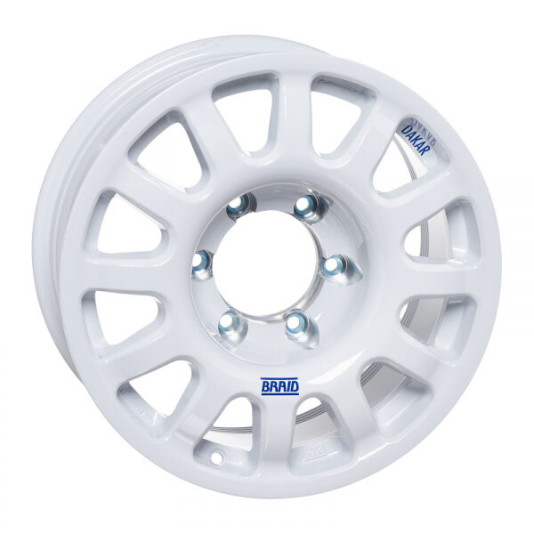 Jante Alu Braid Fullrace Blanche 7x16 6x130 ET45 Sprinter