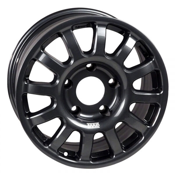 Jante Alu Braid Fullrace Noire 7x16 6x139 7 ET-10 J9 Vigo J8