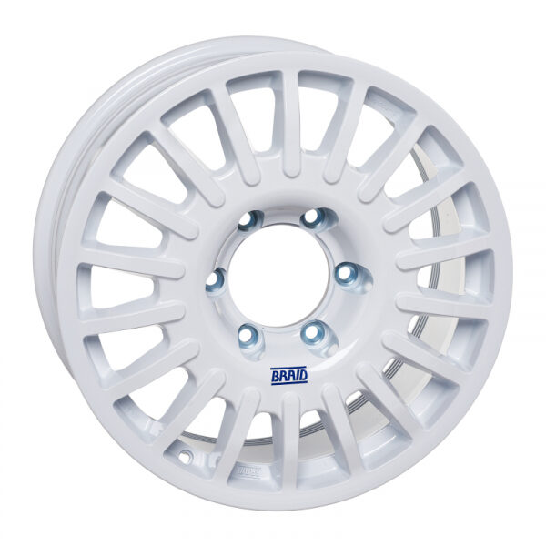 Jante Alu Braid Winrace Blanche 7x16 5x150 ET-10 HZJ/FZJ/HDJ71/74/76/78/79