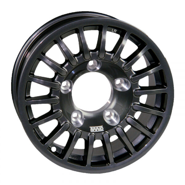 Jante Alu Braid Winrace Noire 7x16 5x150 ET-10 HZJ/FZJ/HDJ71/74/76/78/79