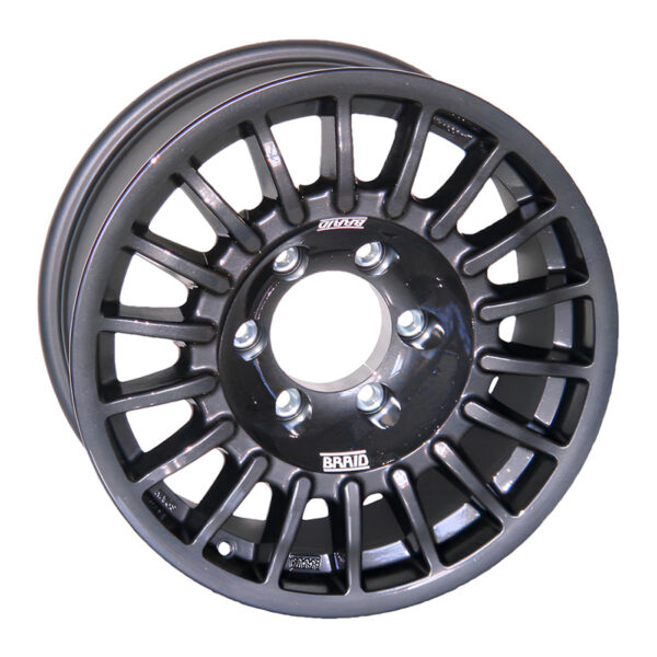 Jante Alu Braid Winrace Grise 7x16 6x139 7 ET20 Dmax
