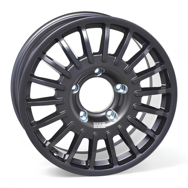 Jante alu Braid Winrace T grise 7.5x17 6x139.7 ET34 pour GDJ250