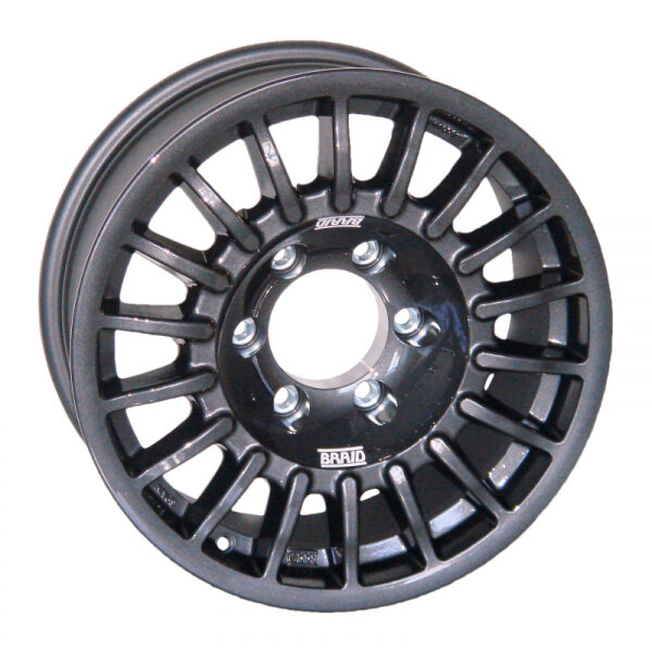 Jante Alu Braid Winrace Grise 8X18 6x139.7 ET0 Land Cruiser Hilux