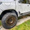 Jante Alu Braid Winrace S Bronze 8x17 6x139.7 ET5 Toyota Hilux et Land Cruiser