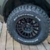 Jante Alu Braid Winrace S Noire 8x17 6x139.7 ET5 Toyota Hilux et Land Cruiser