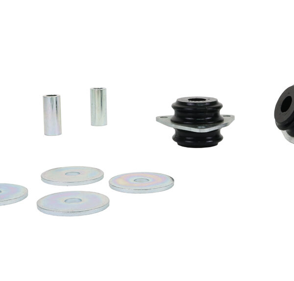 Trailing arm - lower front bushing