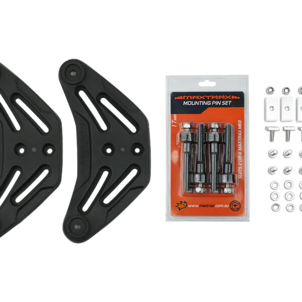 Supports plats de galerie pour Plaques à sable Maxtrax MKII