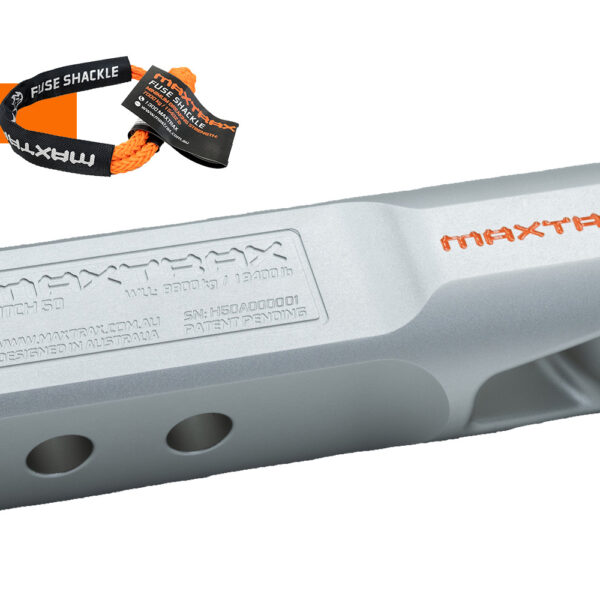 Crochet de remorquage pour corde Maxtrax Hitch 50