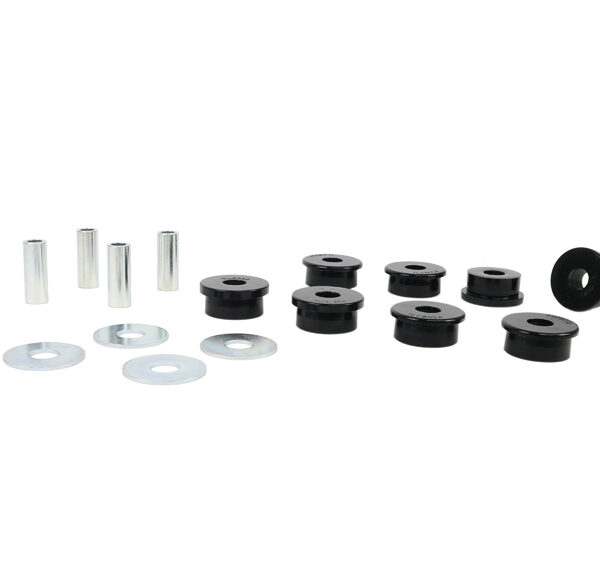 Kit silent bloc polyuréthane Nolathane tirants pont arrière inférieurs HDJ100