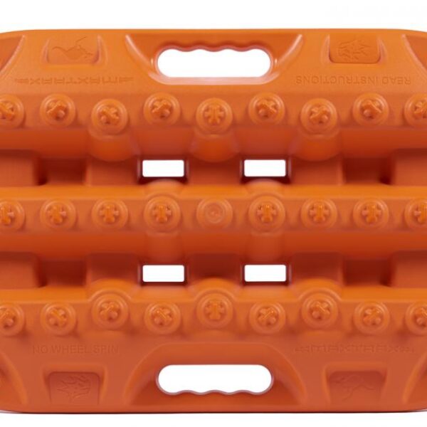 Plaque à sable Maxtrax Jaxbase orange - Maxtrax rigide pour appui de cric