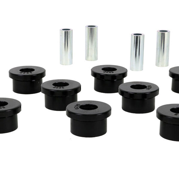 Kit silent bloc polyuréthane Nolathane tirants pont arrière inférieurs KDJ9 KZJ9