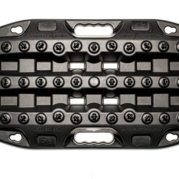 Plaque à sable Maxtrax Jaxbase noire - Maxtrax rigide pour appui de cric