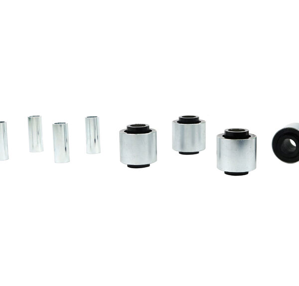 Alternative view of Kit silent bloc polyuréthane Nolathane tirants pont arrière inférieurs HDJ80