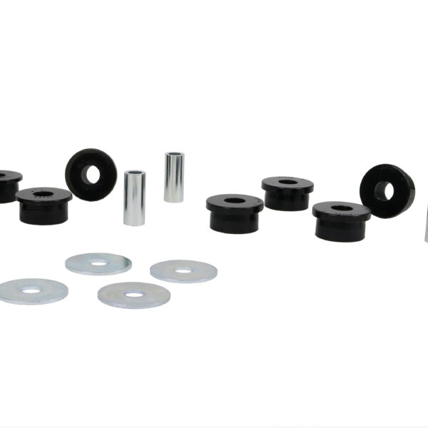 Kit silent bloc polyuréthane Nolathane tirants pont arrière inférieurs Patrol GR Y60 Y61