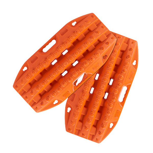 Plaques à sable Maxtrax Mini orange - La paire