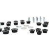 Trailing arm/panhard rod kit
