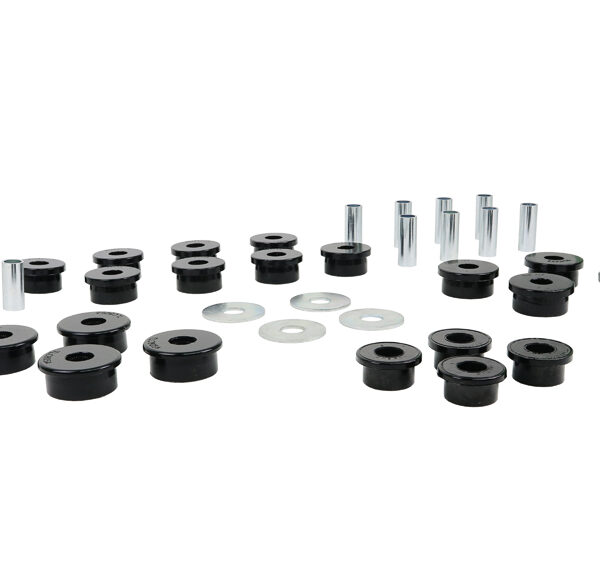 Trailing arm/panhard rod kit