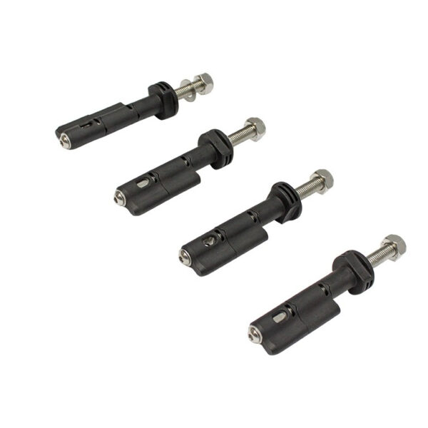Fixation rapide Maxtrax MKII - Set de 4 pièces - Longueur filetage 40mm