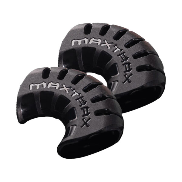 Protecteur caoutchouc noir de Manille Maxtrax Shackle shield - La paire