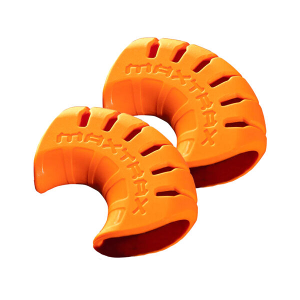 Protecteur caoutchouc orange de Manille Maxtrax Shackle shield - La paire