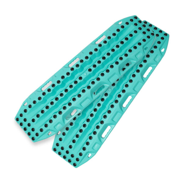 Plaques à sable Maxtrax XTREME turquoise - La paire
