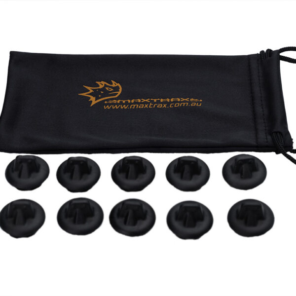 Set de 10 dents de remplacement pour Maxtrax Xtreme avec clef de montage