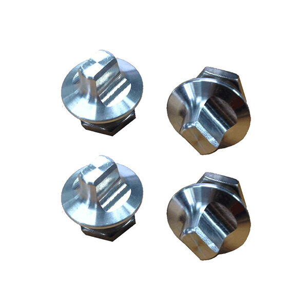 Set de 4 picots en alu de remplacement pour Maxtrax