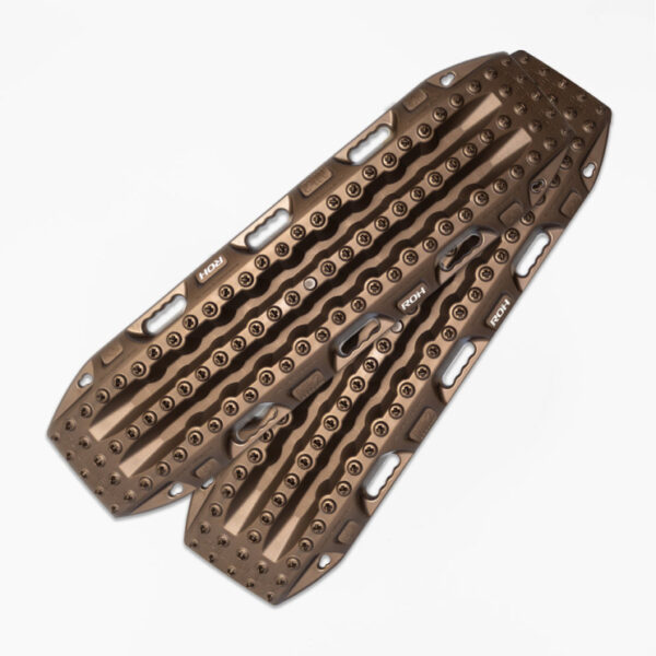 Plaques à sable Maxtrax MKII bronze - La paire - Edition limitée ROH