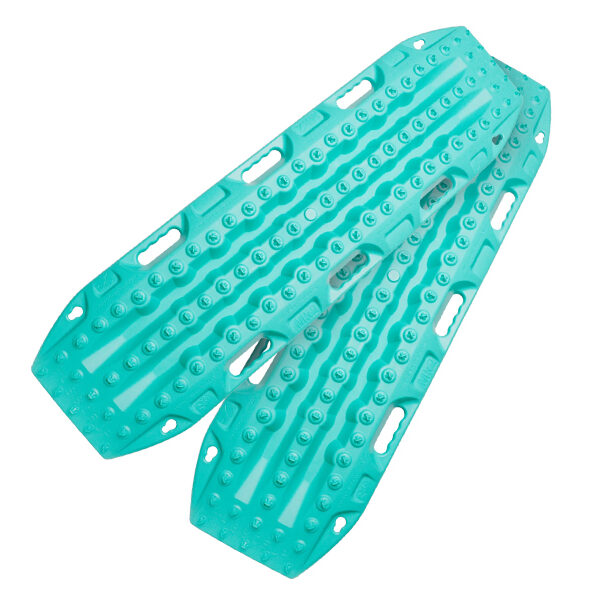 Plaques à sable Maxtrax MKII bleu turquoise - La paire