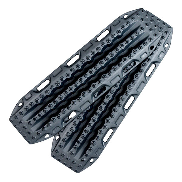 Plaques à sable Maxtrax MKII gris anthracite - La paire