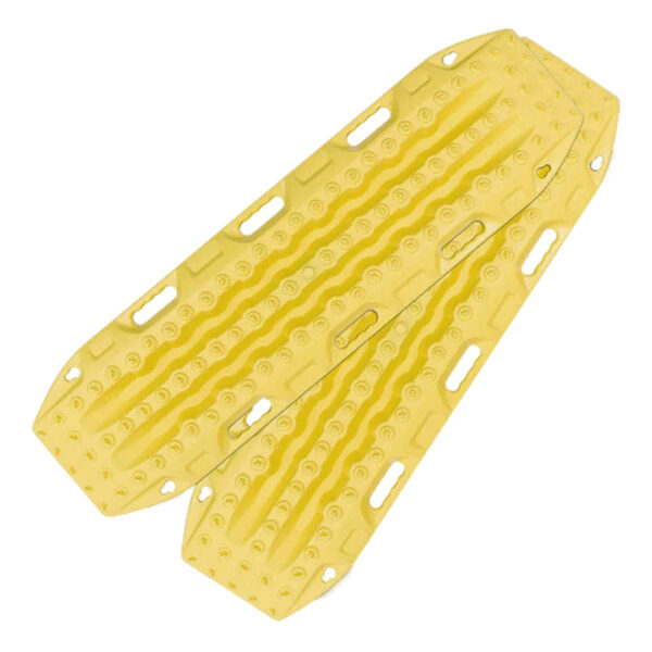 Plaques à sable Maxtrax MKII jaune - La paire