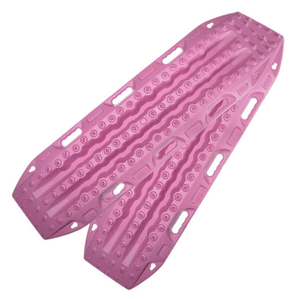 Plaques à sable Maxtrax MKII rose - La paire