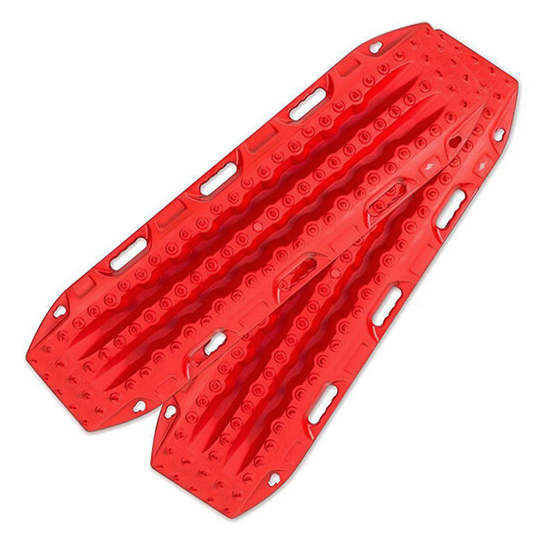 Plaques à sable Maxtrax MKII rouge - La paire