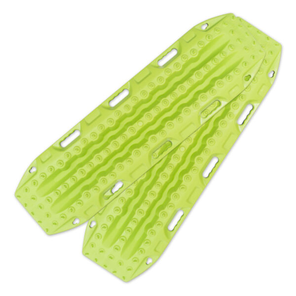 Plaques à sable Maxtrax MKII vert pomme - La paire
