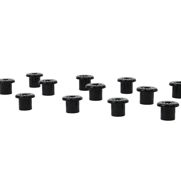 Spring - eye front/rear & shackle bushing