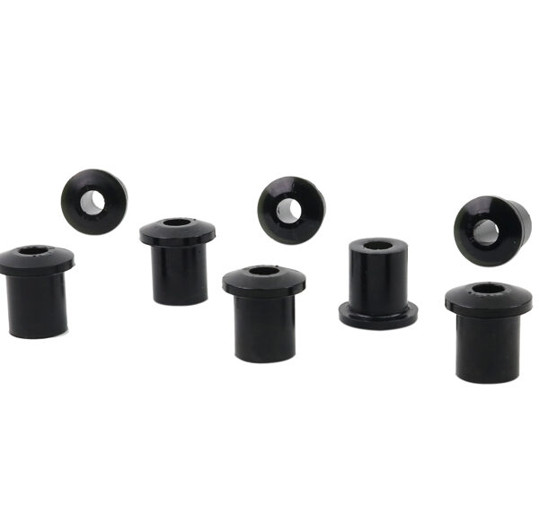 Spring - eye front & shackle bushing