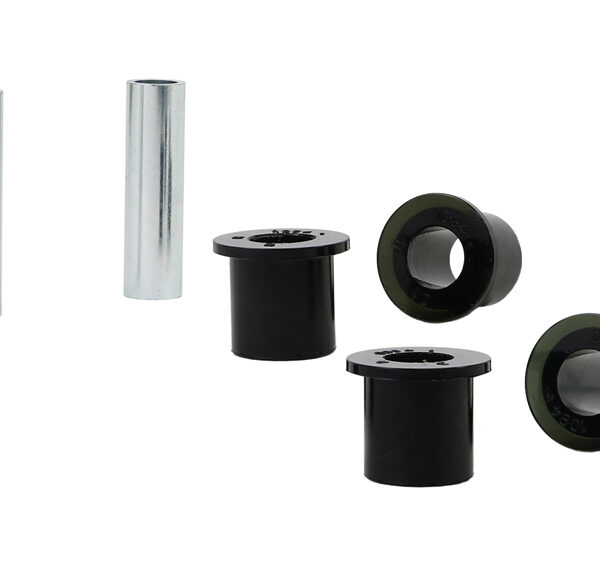 Spring - eye front & rear bushing