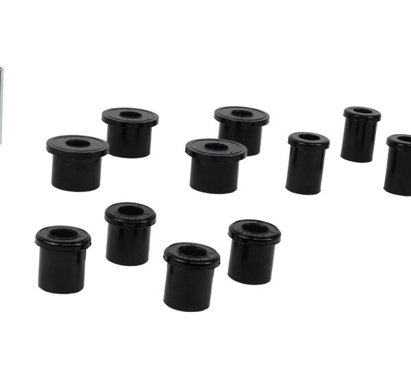 Kit silent blocs polyuréthane Nolathane lames de suspension arrière Toyota Hilux IFS 1988-2005